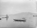 Wellington Star club members in whaleboat