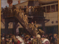 <em>The homecoming from Gallipoli</em>, by Walter Bowring
