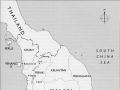 Malayan Emergency map