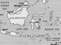 Borneo Confrontation map, 1963-66