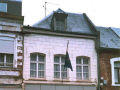 Flying the NZ flag at Le Quesnoy