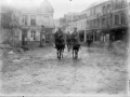 Officers entering Le Quesnoy, 1918