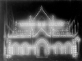 Parliament Buildings lit up on Dominion Day, 1907