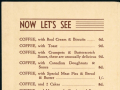 French Maid Coffee House menu