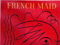 French Maid Coffee House menu cover