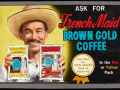 Coffee advertisement