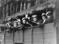 New Zealand seamen celebrate VE Day