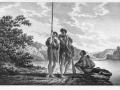 Māori at  Dusky Sound