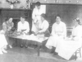 Teachers take a tea break