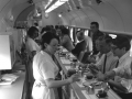 Railway buffet car
