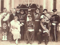 Lord Bledisloe and personal staff