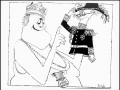 Muldoon and Holyoake cartoon