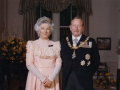 Sir David and Lady Beattie