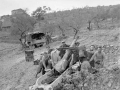 Artillery on the Sangro River front