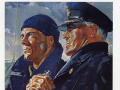 Merchant Navy propaganda poster