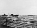 Merchant ships en route to Britain