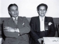 Charles Bennett with Rumatiki Wright