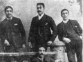 The Warbrick brothers, rugby players 
