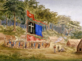 Pai Mārire supporters
