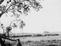 Military camp in Fiji during Pacific war