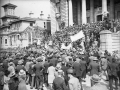 1930s protest outside Parliament