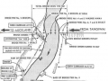 Map of Tangiwai disaster site
