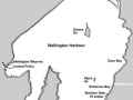 Location of Wahine disaster