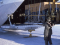 Returning bodies of Erebus victims