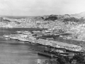 Idle ships during 1951 waterfront dispute