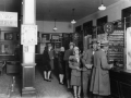 Railway station booking office
