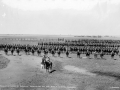 Fourth Contingent on parade in South Africa