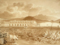 Government House, Auckland in the 1840s