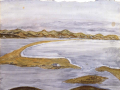 Ahuriri Harbour in 1850s