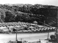 US forces camp in Central Park, Wellington