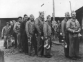 US Marines in mess queue