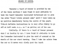 Governor-General's advice on guards of honour