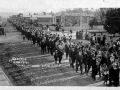 Strikers march, 1912 Waihi strike