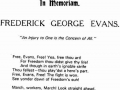 Memoriam ode to Fred Evans - 1912 Waihi strike