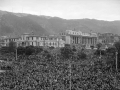 VE Day celebrations at Parliament