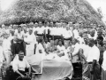 Tupua Tamasese lying in state