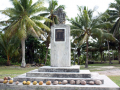 Tamakautoga war memorial, Niue