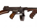 Thompson sub-machine gun
