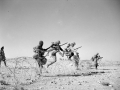 Maori soldiers training in Egypt