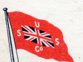 Union Steam Ship Company flag