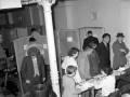 Electors queuing to vote, 1960
