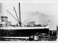 The <em>Wahine</em> crashes into Pipitea Wharf, 1936