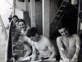 Washing clothes on HMS <em>Philomel</em>
