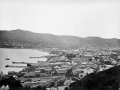 Early Wellington wharves