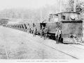 Westport-Cardiff coal train