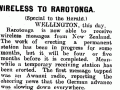 Wireless station established in Rarotonga